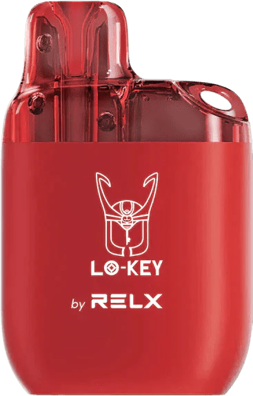 Relex Lo - key 600 Puffs Disposable Vape Pod Device - Box of 10