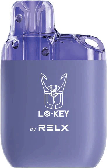 Relex Lo - key 600 Puffs Disposable Vape Pod Device - Box of 10