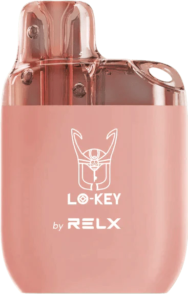 Relex Lo - key 600 Puffs Disposable Vape Pod Device - Box of 10