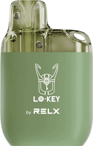 Relex Lo - key 600 Puffs Disposable Vape Pod Device - Box of 10