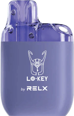 Relex Lo - key 600 Puffs Disposable Vape Pod Device - Box of 10