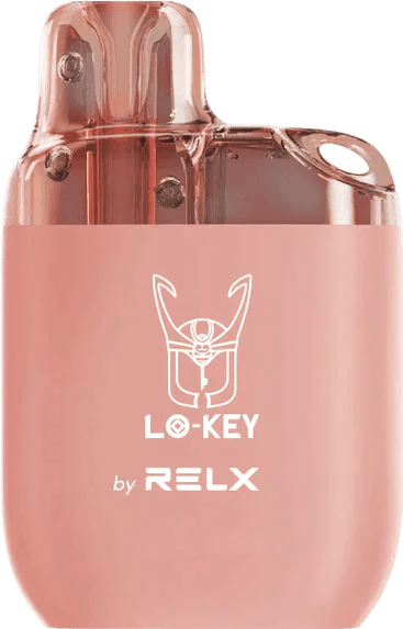 Relex Lo - key 600 Puffs Disposable Vape Pod Device - Box of 10