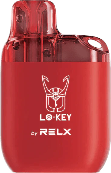 Relex Lo - key 600 Puffs Disposable Vape Pod Device - Box of 10