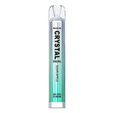 SKE Crystal 600 Puffs Disposable Vape Pod Device 20MG - Box of 10