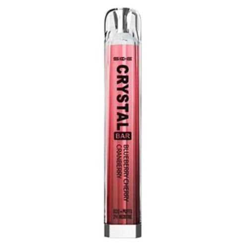 SKE Crystal 600 Puffs Disposable Vape Pod Device 20MG - Box of 10