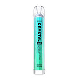 SKE Crystal 600 Puffs Disposable Vape Pod Device 20MG - Box of 10