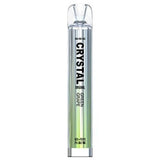 SKE Crystal 600 Puffs Disposable Vape Pod Device 20MG - Box of 10