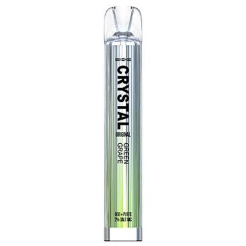 SKE Crystal 600 Puffs Disposable Vape Pod Device 20MG - Box of 10