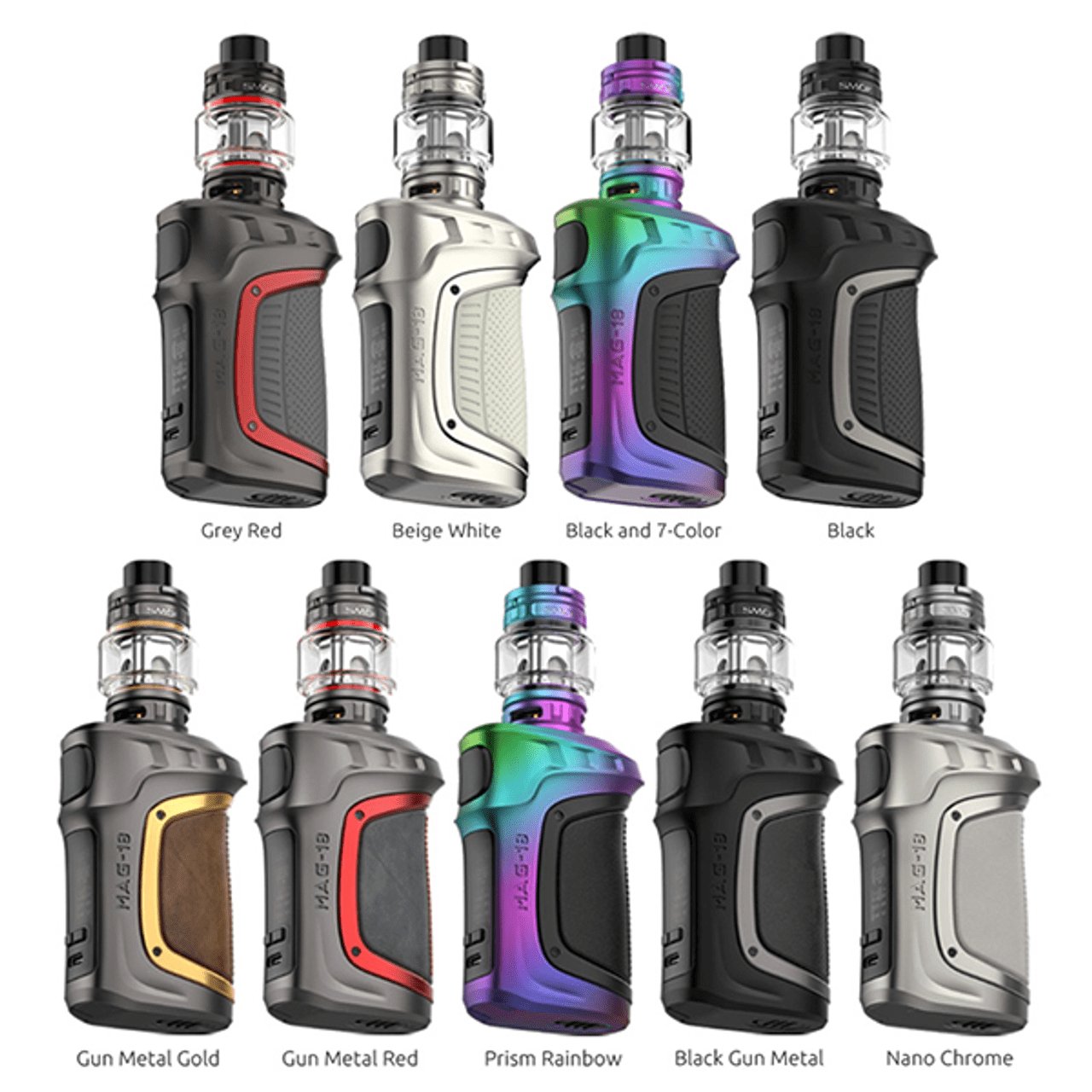 Smok - Mag 18 - 230W Vape Kit