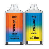 The Crystal Bling 12000 Puff Disposable Vape Box of 10