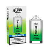 The Crystal Bling 12000 Puff Disposable Vape Box of 10