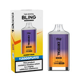 The Crystal Bling 12000 Puff Disposable Vape Box of 10