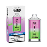 The Crystal Bling 12000 Puff Disposable Vape Box of 10