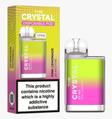 The Crystal CP600 Disposable Vape Puff Mini Pod Box of 10