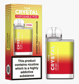The Crystal CP600 Disposable Vape Puff Mini Pod Box of 10