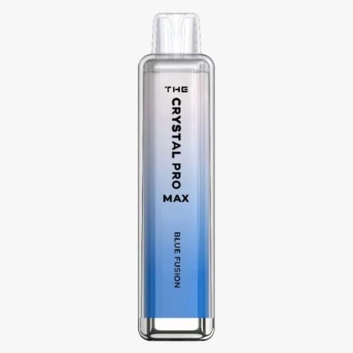 The Crystal Pro Max 4000 Disposable Vape Pod Puff Bar - Box of 10 - Blue Fusion -Vapeuksupplier