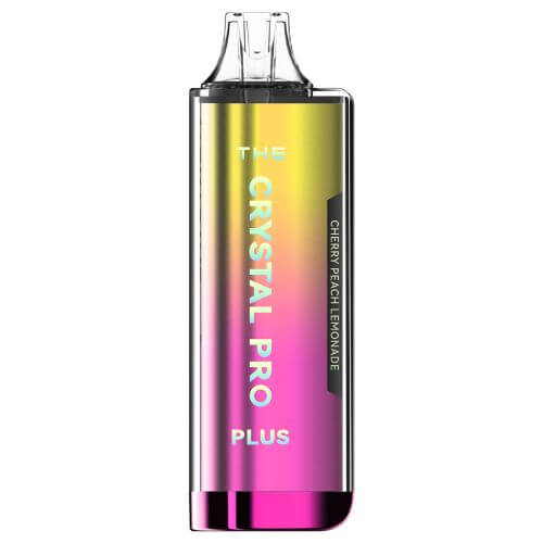 The Crystal Pro Plus 4000 Disposable Vape Pod Kit Box of 10