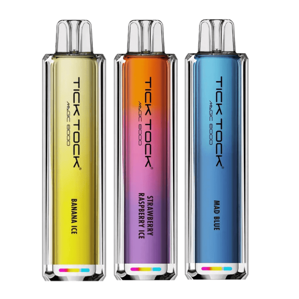 Tick Tock Magic 8000 Disposable Vape - Box of 5