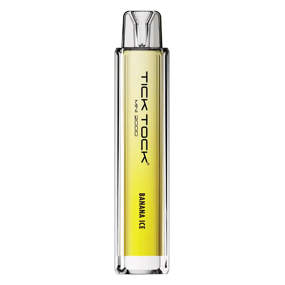Tick Tock Mini 2000 Puffs Disposable Vape Device - 20MG