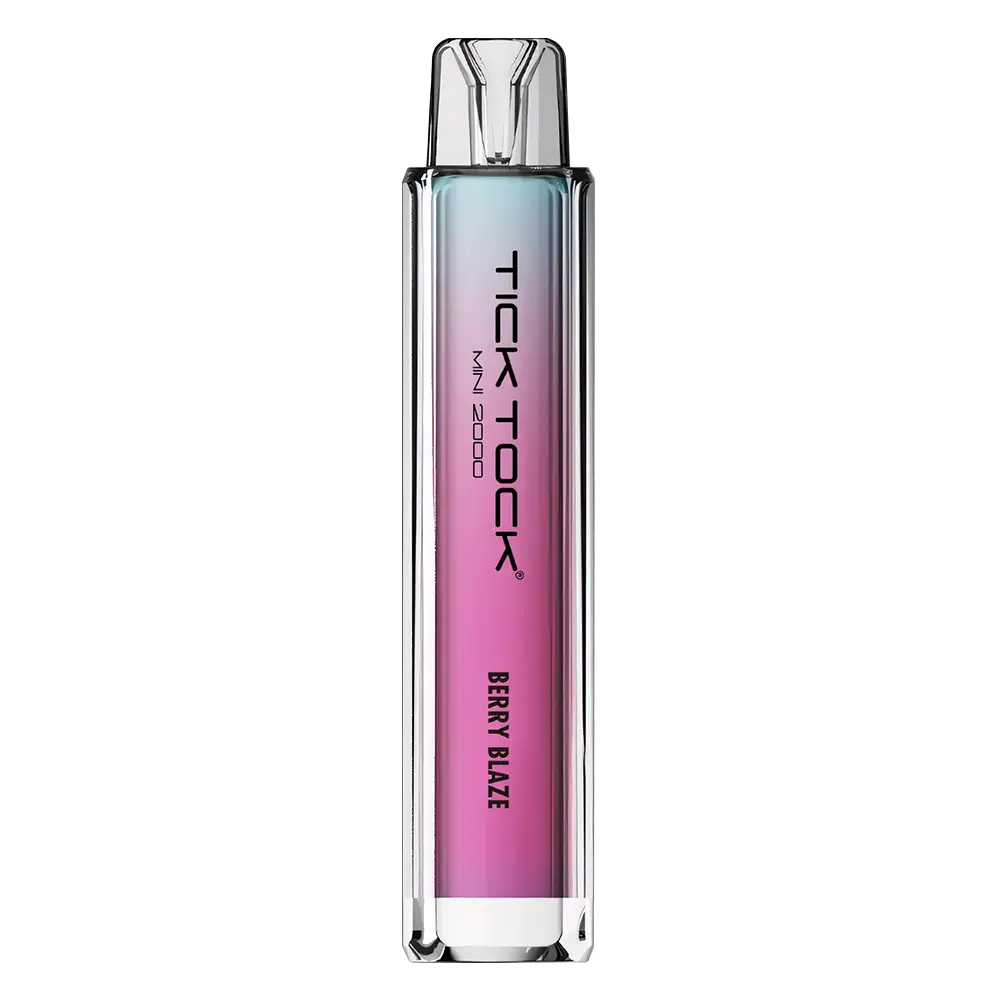 Tick Tock Mini 2000 Puffs Disposable Vape Device - 20MG