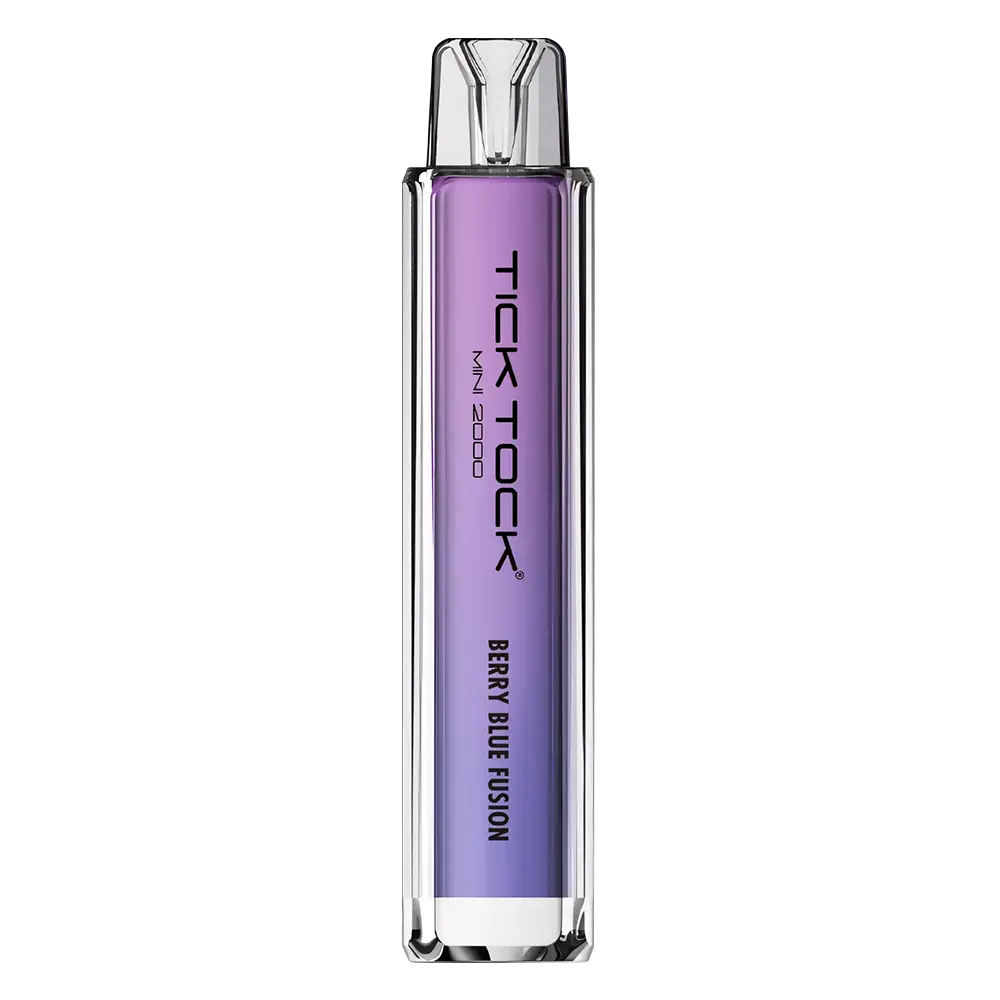 Tick Tock Mini 2000 Puffs Disposable Vape Device - 20MG