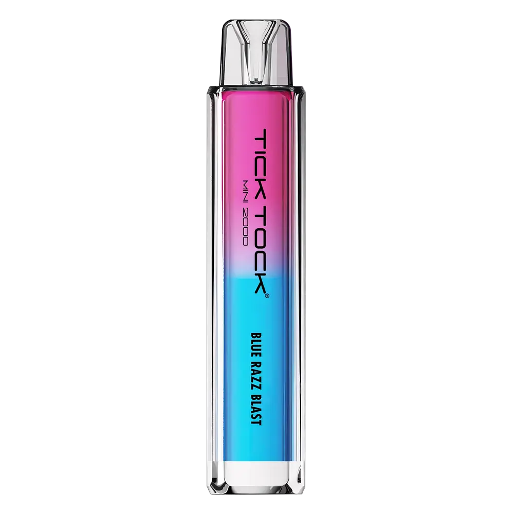 Tick Tock Mini 2000 Puffs Disposable Vape Device - 20MG