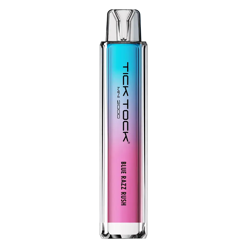Tick Tock Mini 2000 Puffs Disposable Vape Device - 20MG