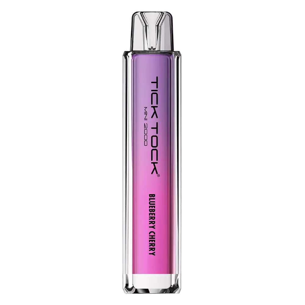Tick Tock Mini 2000 Puffs Disposable Vape Device - 20MG