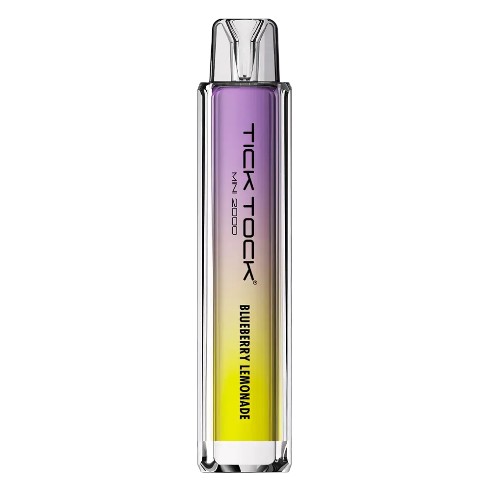 Tick Tock Mini 2000 Puffs Disposable Vape Device - 20MG