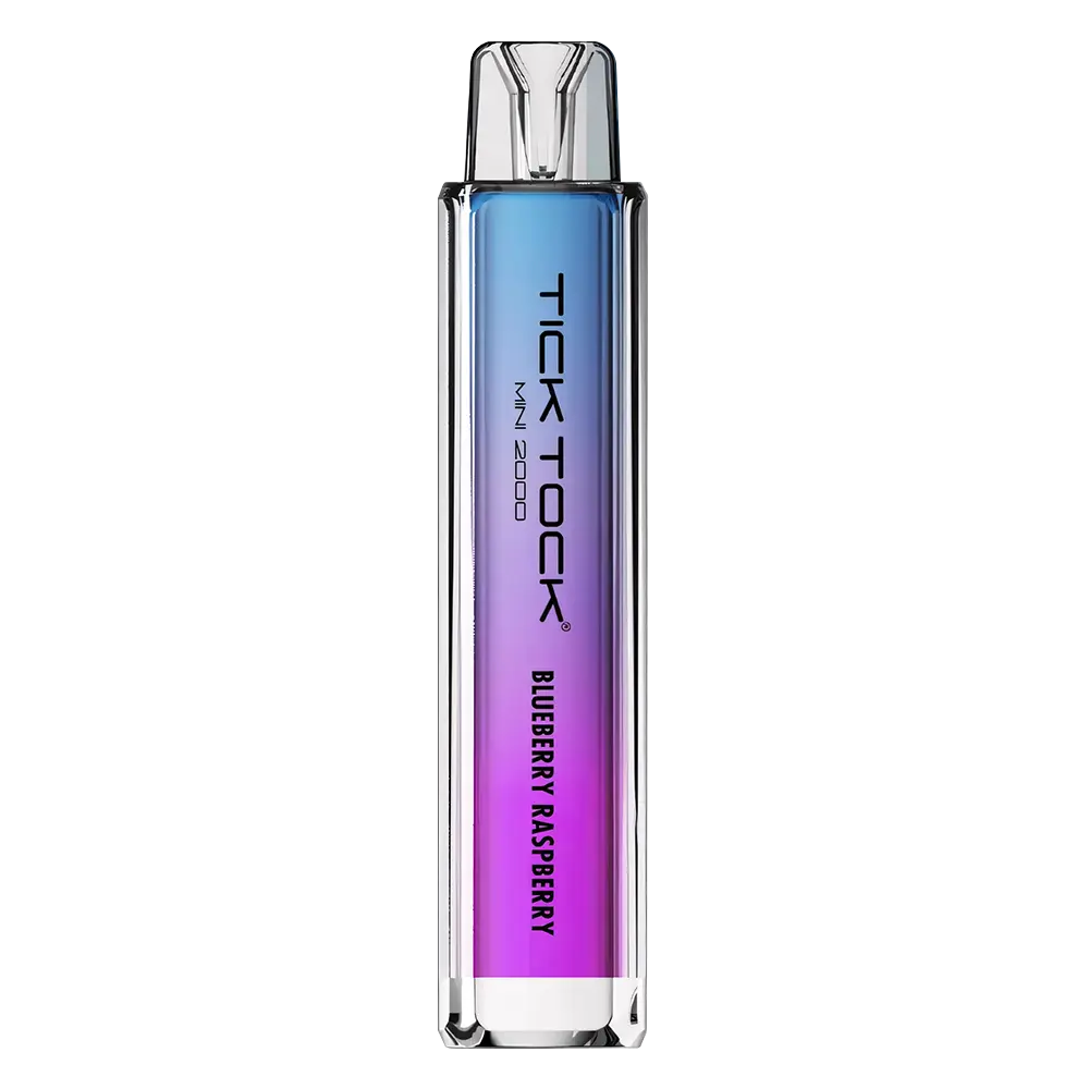 Tick Tock Mini 2000 Puffs Disposable Vape Device - 20MG
