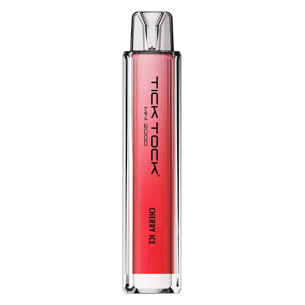 Tick Tock Mini 2000 Puffs Disposable Vape Device - 20MG