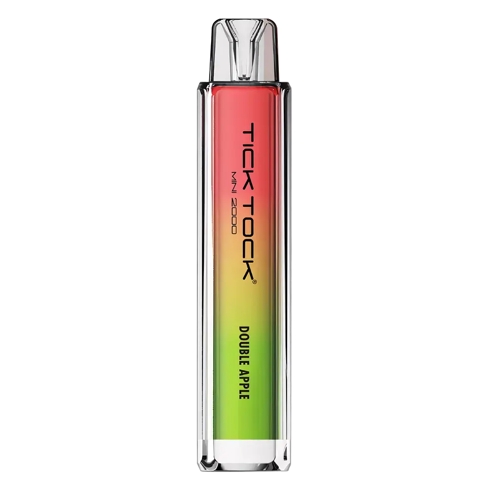 Tick Tock Mini 2000 Puffs Disposable Vape Device - 20MG