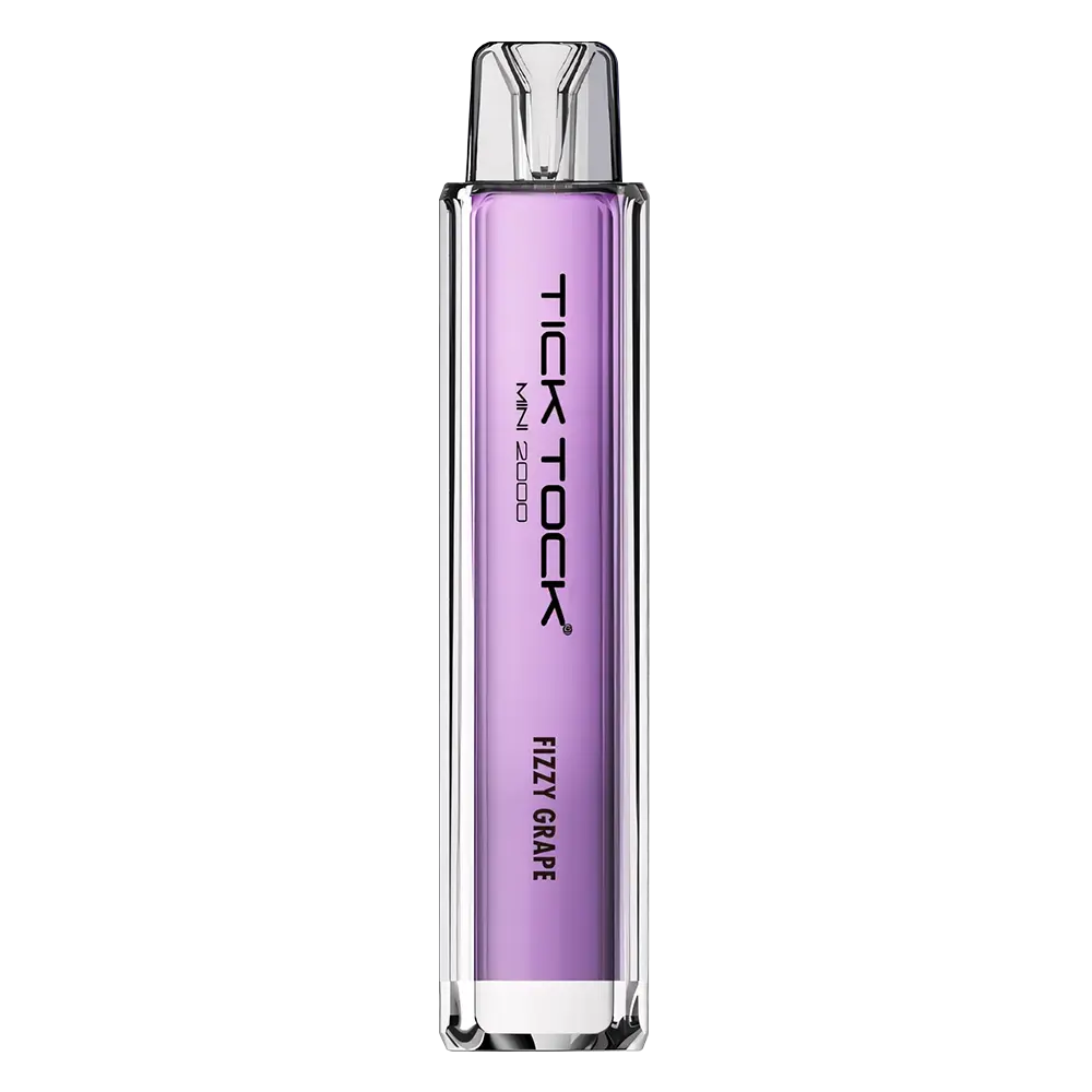 Tick Tock Mini 2000 Puffs Disposable Vape Device - 20MG