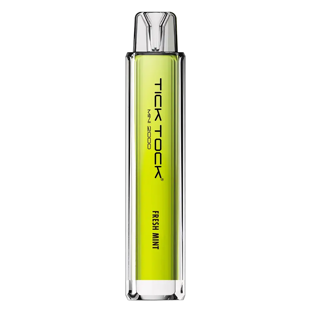 Tick Tock Mini 2000 Puffs Disposable Vape Device - 20MG