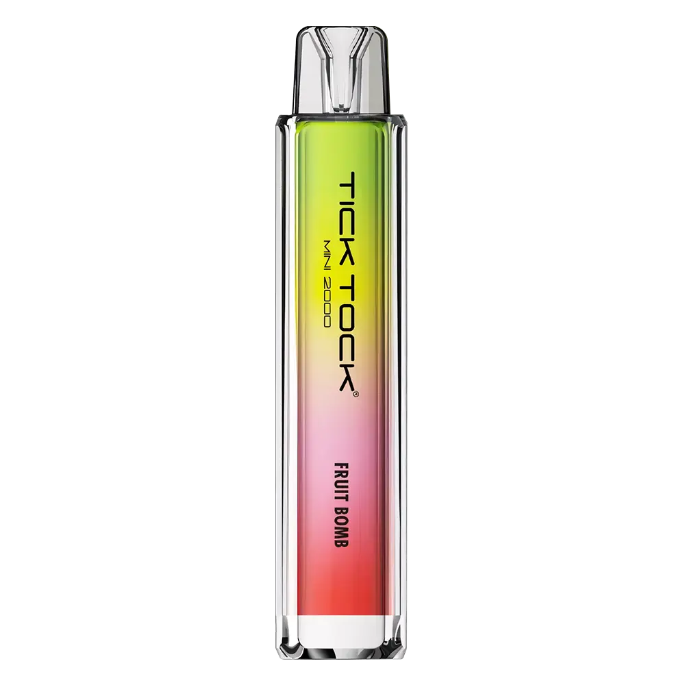 Tick Tock Mini 2000 Puffs Disposable Vape Device - 20MG