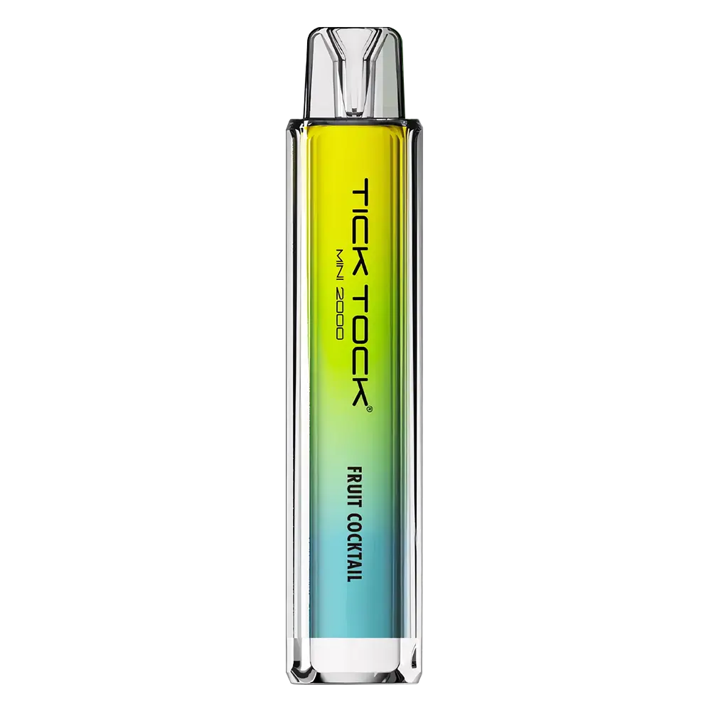 Tick Tock Mini 2000 Puffs Disposable Vape Device - 20MG