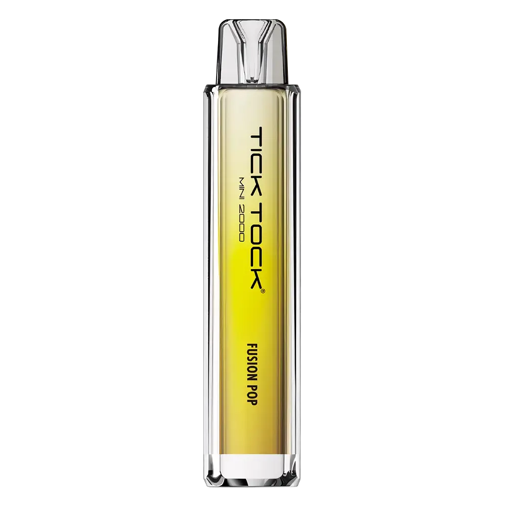 Tick Tock Mini 2000 Puffs Disposable Vape Device - 20MG