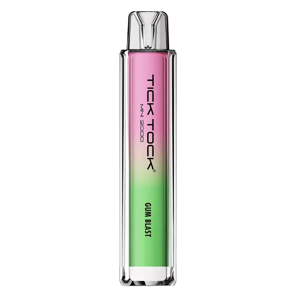 Tick Tock Mini 2000 Puffs Disposable Vape Device - 20MG