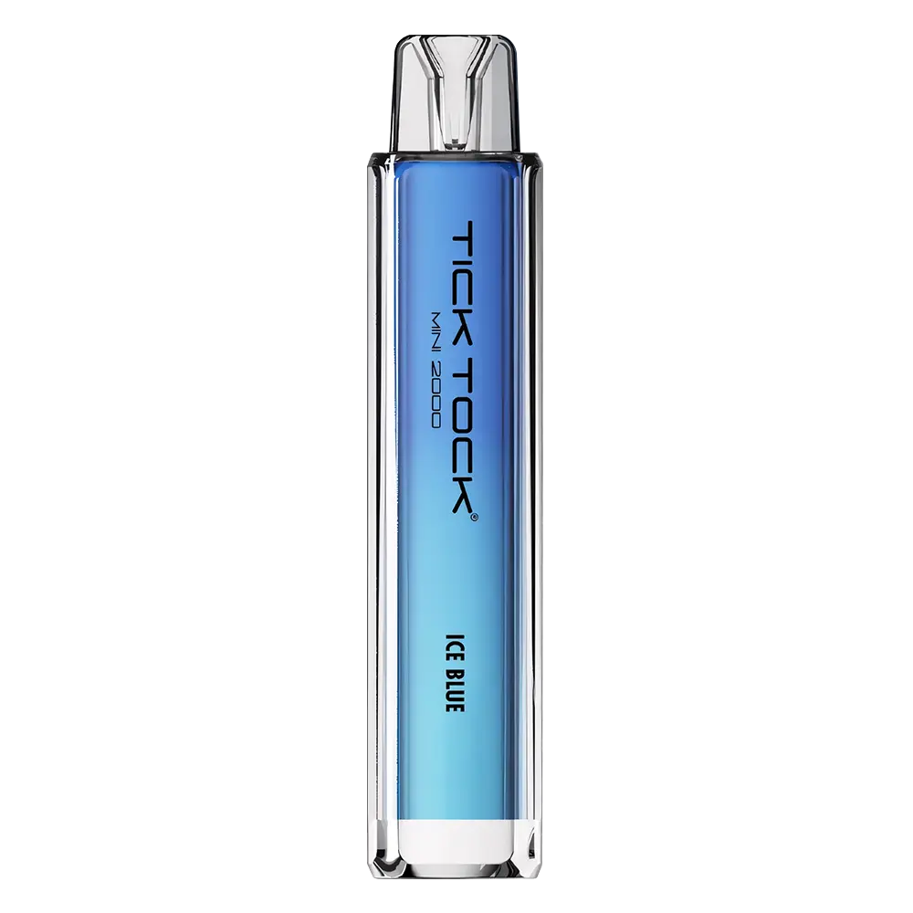 Tick Tock Mini 2000 Puffs Disposable Vape Device - 20MG
