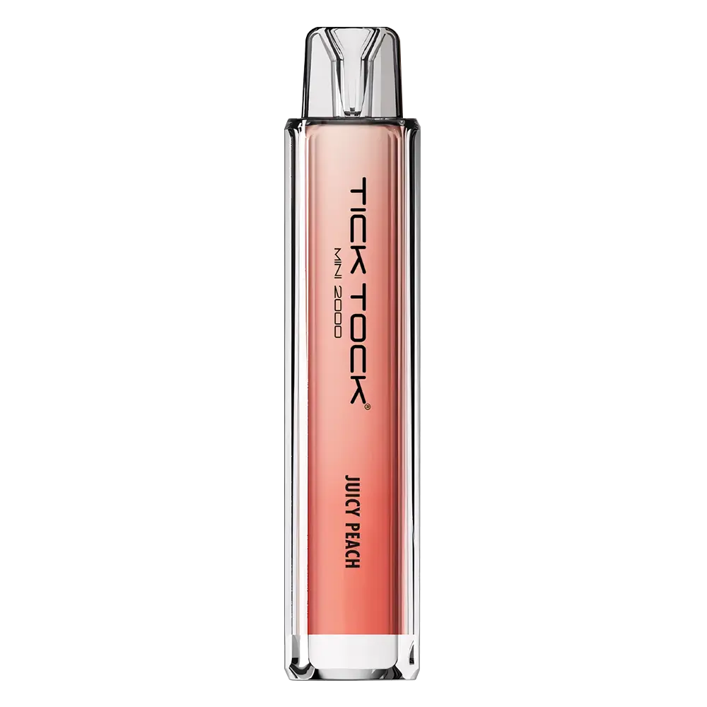 Tick Tock Mini 2000 Puffs Disposable Vape Device - 20MG