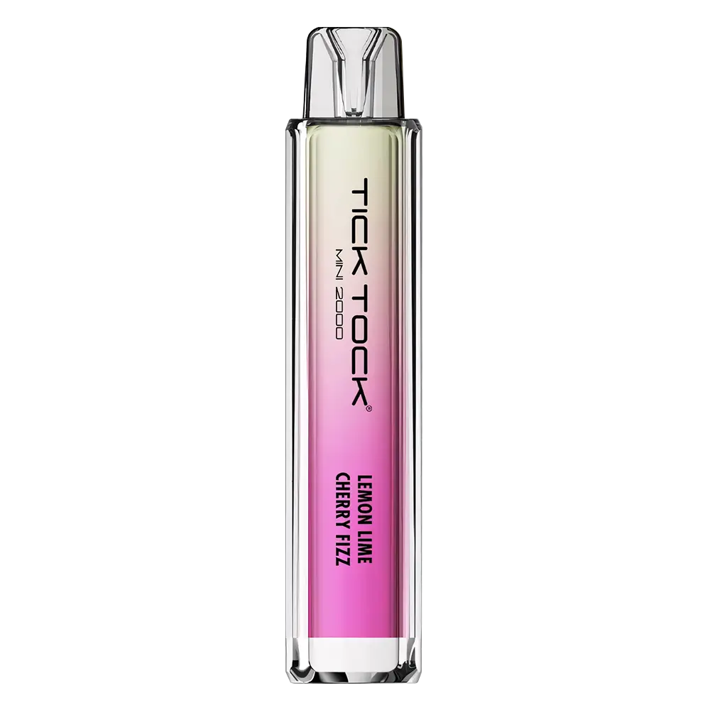 Tick Tock Mini 2000 Puffs Disposable Vape Device - 20MG