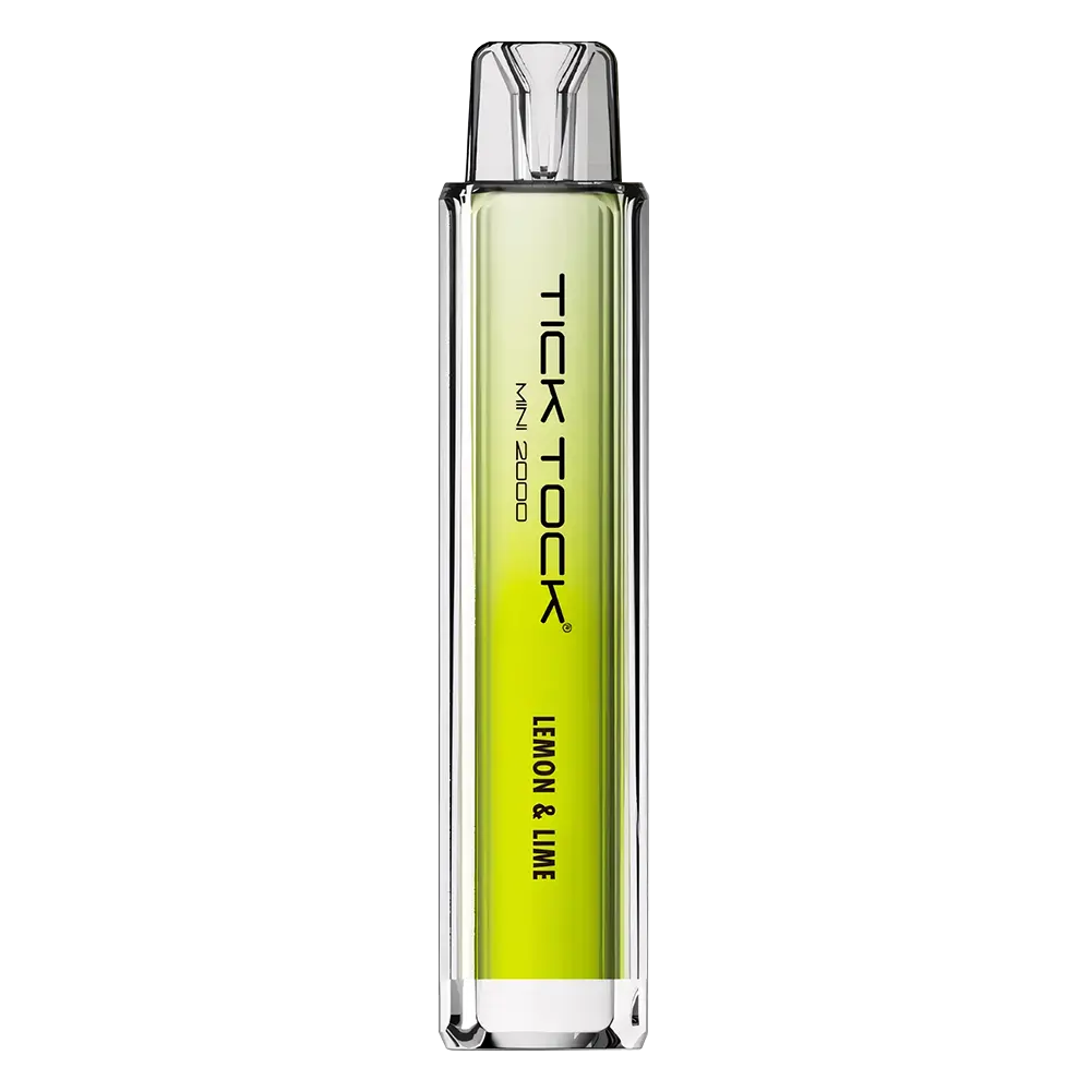 Tick Tock Mini 2000 Puffs Disposable Vape Device - 20MG