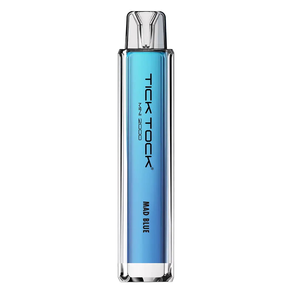 Tick Tock Mini 2000 Puffs Disposable Vape Device - 20MG