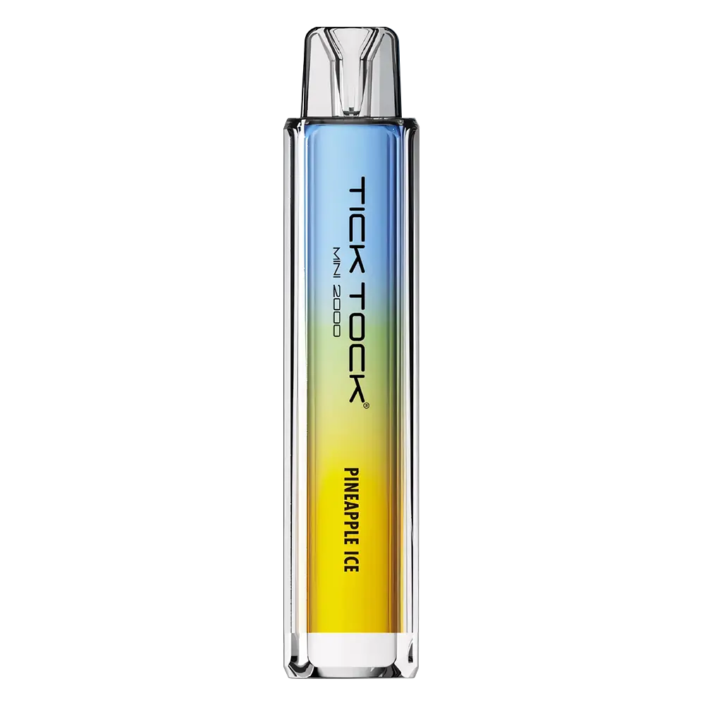 Tick Tock Mini 2000 Puffs Disposable Vape Device - 20MG