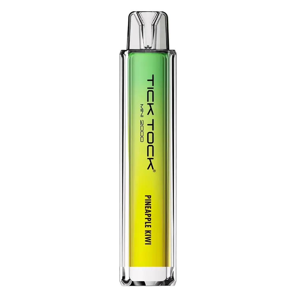Tick Tock Mini 2000 Puffs Disposable Vape Device - 20MG