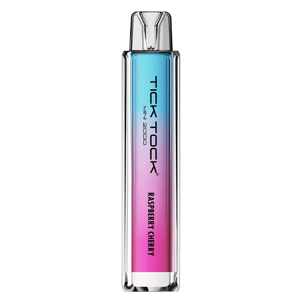 Tick Tock Mini 2000 Puffs Disposable Vape Device - 20MG