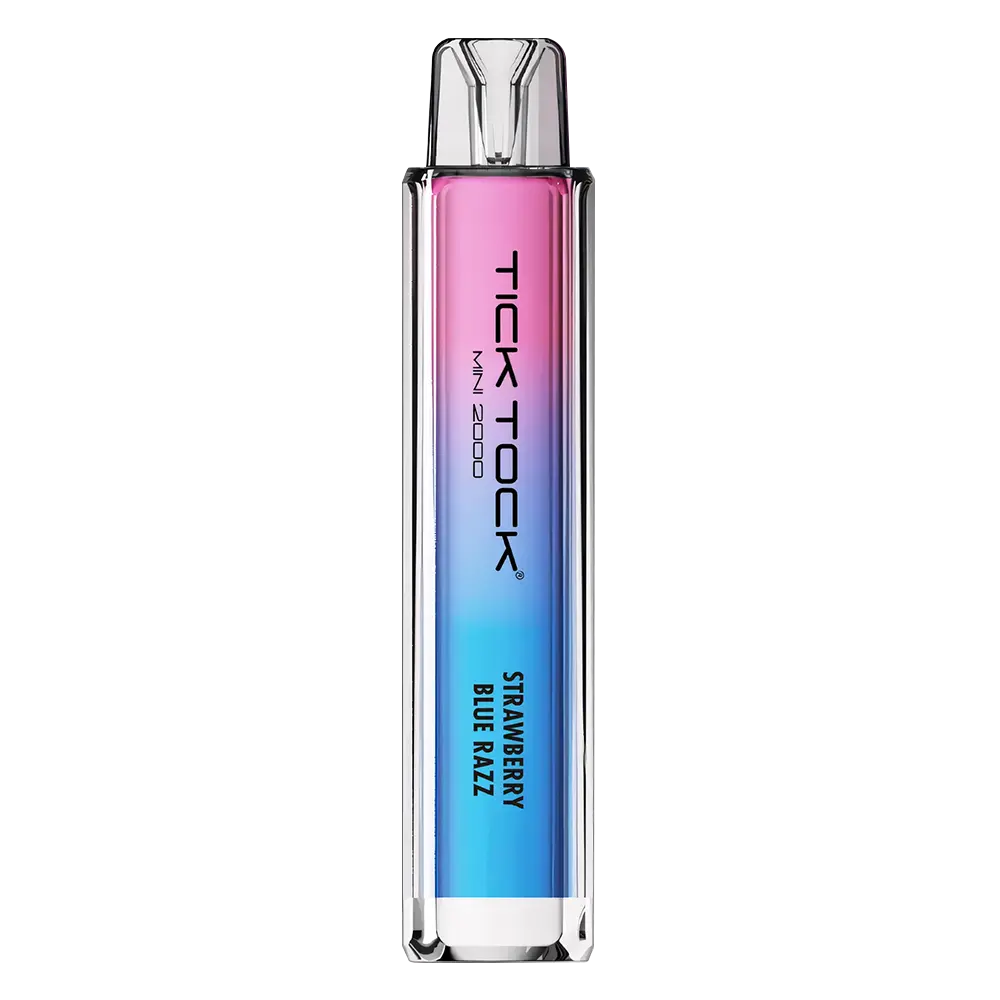 Tick Tock Mini 2000 Puffs Disposable Vape Device - 20MG