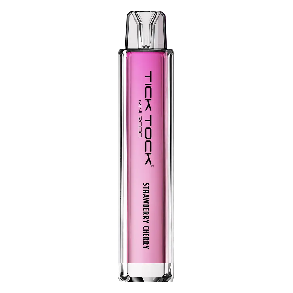 Tick Tock Mini 2000 Puffs Disposable Vape Device - 20MG