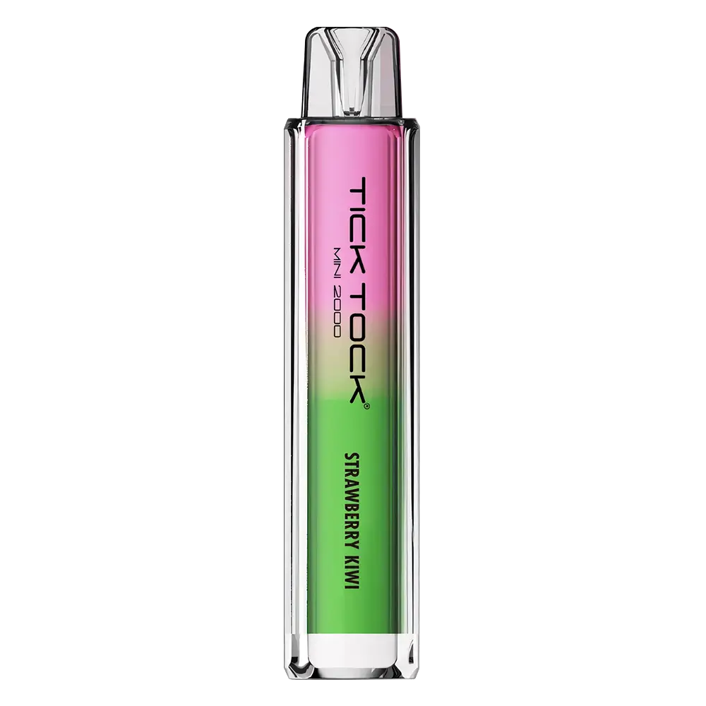 Tick Tock Mini 2000 Puffs Disposable Vape Device - 20MG