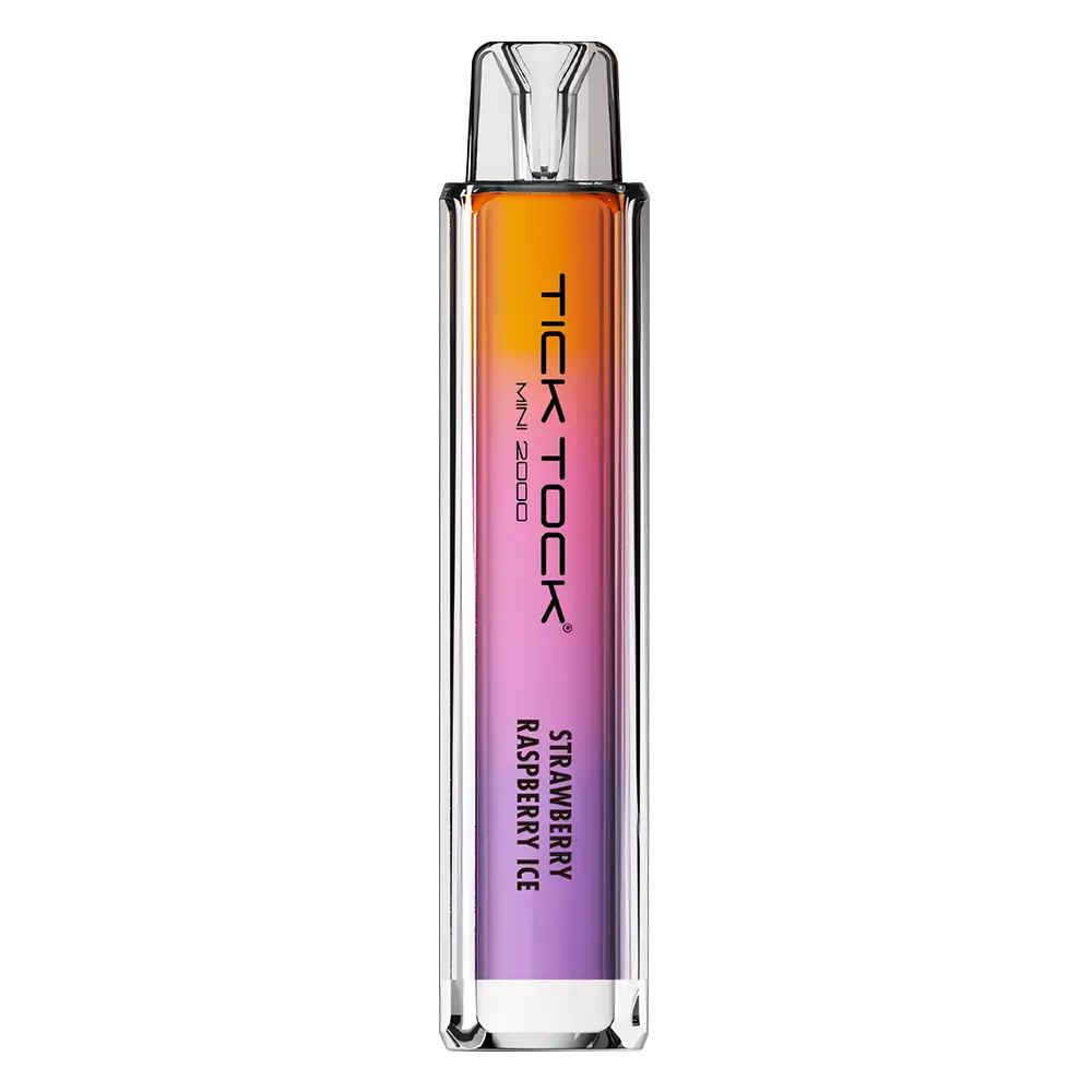 Tick Tock Mini 2000 Puffs Disposable Vape Device - 20MG